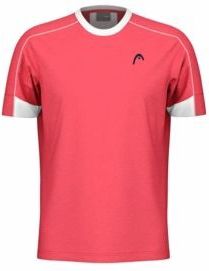 Tennisshirt HEAD Men Play Tech Grapefruit-S