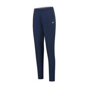 Tennisbroek Dunlop Girls Ap Club Knitted Pants Navy-Maat 140