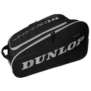 Padel Tas Dunlop Paletero Pro Series Black Silver