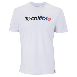 Tennisshirt Tecnifibre Men Club White-XXL