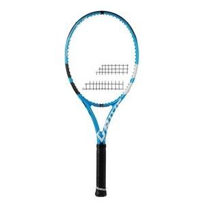 Test Tennisracket Babolat Evo Drive Tour Blue 2020 (Bespannen)-Gripmaat L2
