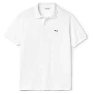 Polo Lacoste Men Original L1212 Classic Fit White-4