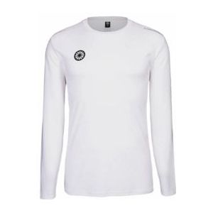 Longsleeve The Indian Maharadja Men Performance Bright White-S
