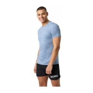 T-Shirt Björn Borg Men Borg Performance T-Shirt Stonewash-XXL