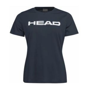 Tennisshirt HEAD Women Club Basic Navy-XS