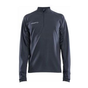 Trainingsjack Craft Men Evolve Halfzip Asphalt-XL