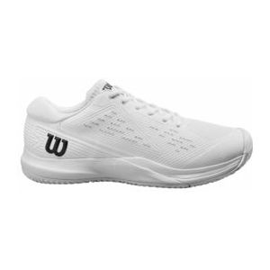 Tennisschoen Wilson Men Rush Pro Ace White White Black-Schoenmaat 44 (UK 9.5)