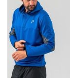 HEAD - Club 22 Tech - Hoodie - Blauw - Polyester - Sneldrogend