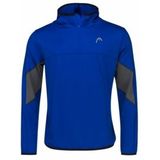 HEAD - Club 22 Tech - Hoodie - Blauw - Polyester - Sneldrogend