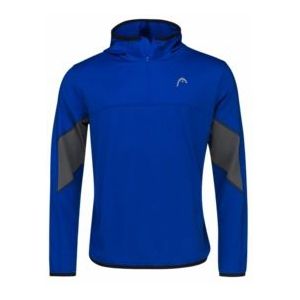 HEAD - Club 22 Tech - Hoodie - Blauw - Polyester - Sneldrogend