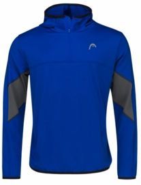HEAD - Club 22 Tech - Hoodie - Blauw - Polyester - Sneldrogend
