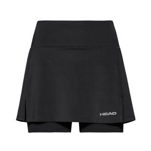 HEAD Vrouwen Club Basic Skort - Hoge Tailleband - Zijsplitten