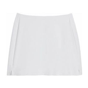 Tennisrok Wilson Girls Team Flat Front Skirt Bright White-L