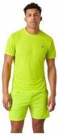Björn Borg - Men Ace Light - Tennisshirt - Acid Lime