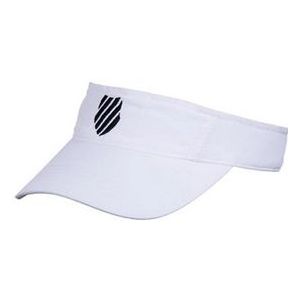 Zonneklep K Swiss Visor White Black