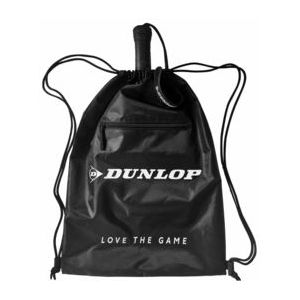 Sporttas Dunlop Drawstring Bag Black White