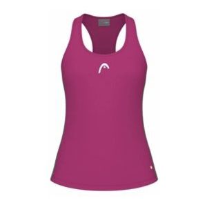 Tennisshirt HEAD Women Spirit Tank Top Vivid Pink-XXXL