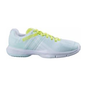 Padelschoen Babolat Women Sensa Blue Sulphur Spring-Schoenmaat 38,5