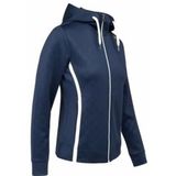 Robey - Tennis Forehand Tracksuit Full Zip Jacket - Vest - Match Navy - Polyester