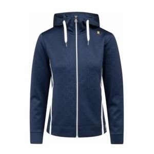 Robey - Tennis Forehand Tracksuit Full Zip Jacket - Vest - Match Navy - Polyester