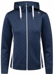 Robey - Tennis Forehand Tracksuit Full Zip Jacket - Vest - Match Navy - Polyester