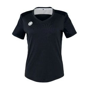 Tennisshirt The Indian Maharadja Girls Kadiri Agility Tee Black-Maat 164