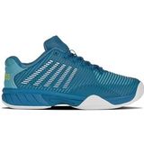 Tennisschoen K Swiss Kids Hypercourt Express 2  Celestial Scuba Blue Brilliant White-Schoenmaat 37 (UK 4)