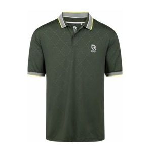 Tennispolo Robey Men Poach Polo Classic Green-XXL