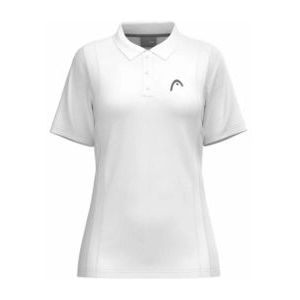Polo HEAD Women Club 25 Tech Shirt White-XS