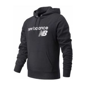 Trui New Balance Men Classic Core Fleece Hoodie Black-M