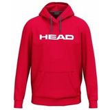 Tennistrui HEAD Men Club Original Hoodie Red-S