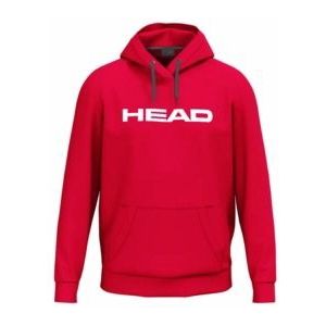 Tennistrui HEAD Men Club Original Hoodie Red-S