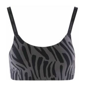 Sport BH Adidas Women Scoop Lounge Bra Tiger Print-S