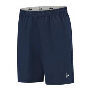 Tennisbroek Dunlop Men Ap Club Woven Shorts 7 Inch Navy-XL