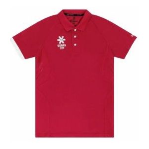 Tennisshirt Osaka Men Polo Jersey Red-M