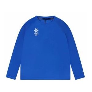 Sportshirt Osaka Kids Training Tee Long Sleeve Royal Blue-Maat 122 - 128