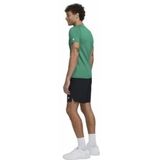 Tennisshirt Wilson Men Team Seamless Crew Courtside Green-XXL