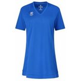 Tennisjurk Osaka Women V-Neck Tech Dress Princess Blue-XXS