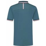 K-Swiss - Hypercourt Polo 7 - Sportshirt - Wit - 86% Gerecycled Polyester, 14% Elastaan
