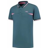 K-Swiss - Hypercourt Polo 7 - Sportshirt - Wit - 86% Gerecycled Polyester, 14% Elastaan