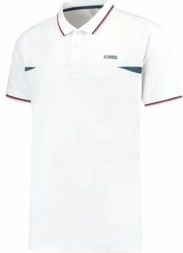 K-Swiss - Hypercourt Polo 7 - Tennisshirt - Wit