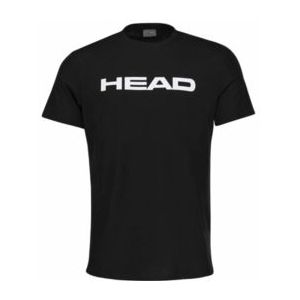 Tennisshirt HEAD Men CLUB IVAN Black 2024-L