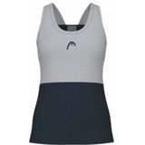 Tennisshirt HEAD Women Play Tech Tanktop Navy-XXL