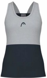 Tennisshirt HEAD Women Play Tech Tanktop Navy-XXL