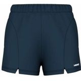 Tennisbroek HEAD Women Dynamic Shorts Navy-XXL