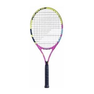 Tennisracket Babolat Junior Nadal 26 Yellow Orange Violet 2024 (Bespannen)-Gripmaat L0