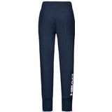 Trainingsbroek HEAD Junior Club Byron Dark Blue White-Maat 128