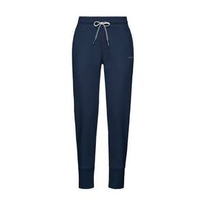 Trainingsbroek HEAD Junior Club Byron Dark Blue White-Maat 128
