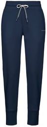 Trainingsbroek HEAD Junior Club Byron Dark Blue White-Maat 128