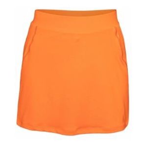 The Indian Maharadja - Jaipur - Tennisrok - Oranje - Polyester/Elastaan